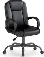 Executive Office Chair PU Leather Swivel Desk