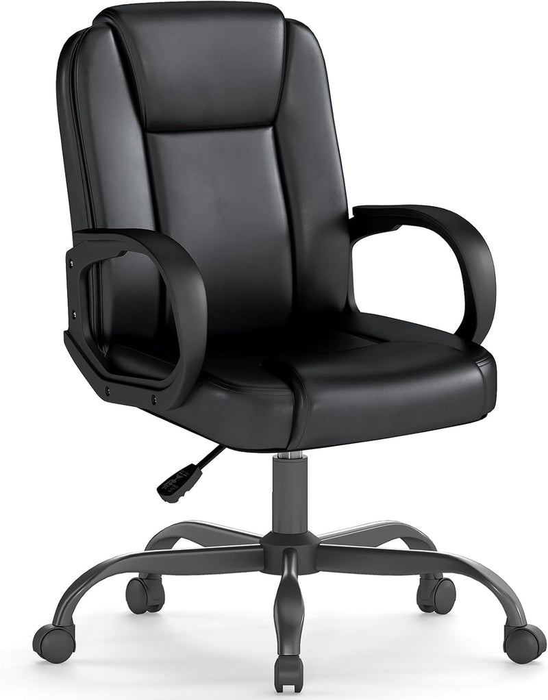 Executive Office Chair PU Leather Swivel Desk