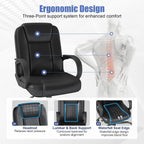 Executive Office Chair PU Leather Swivel Desk