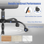 Executive Office Chair PU Leather Swivel Desk