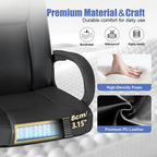 Executive Office Chair PU Leather Swivel Desk