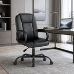 Executive Office Chair PU Leather Swivel Desk