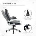 Executive Office Chair with Arms PU Leather Ergonomic