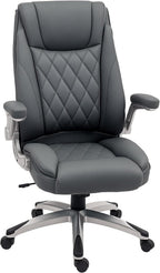 Executive Office Chair with Arms PU Leather Ergonomic