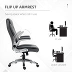 Executive Office Chair with Arms PU Leather Ergonomic