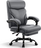 Executive Office Chair with Footrest Armrests 180KG
