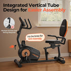 Exercise Bike 16-Level Resistance 160KG Capacity