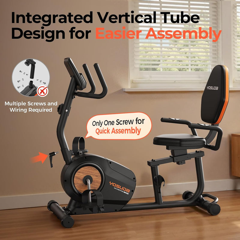 Exercise Bike 16-Level Resistance 160KG Capacity