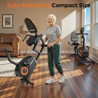 Exercise Bike 16-Level Resistance 160KG Capacity