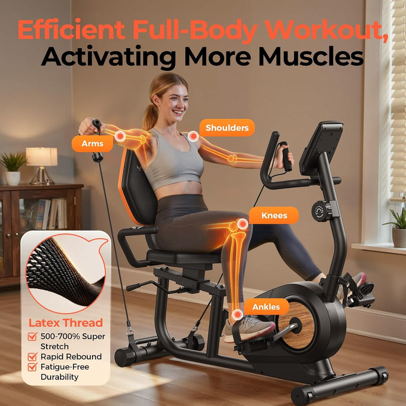 Exercise Bike 16-Level Resistance 160KG Capacity