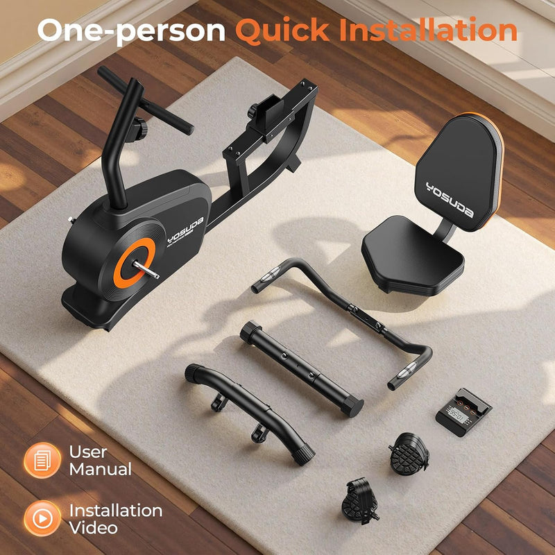 Exercise Bike 16-Level Resistance 160KG Capacity