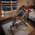 Exercise Bike 16-Level Resistance 160KG Capacity
