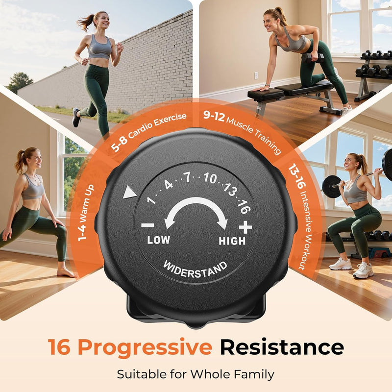 Exercise Bike 16-Level Resistance 160KG Capacity