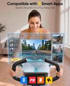 Exercise Bike 5-In-1 Folding for Home Use