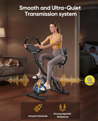 Exercise Bike 5-In-1 Folding for Home Use