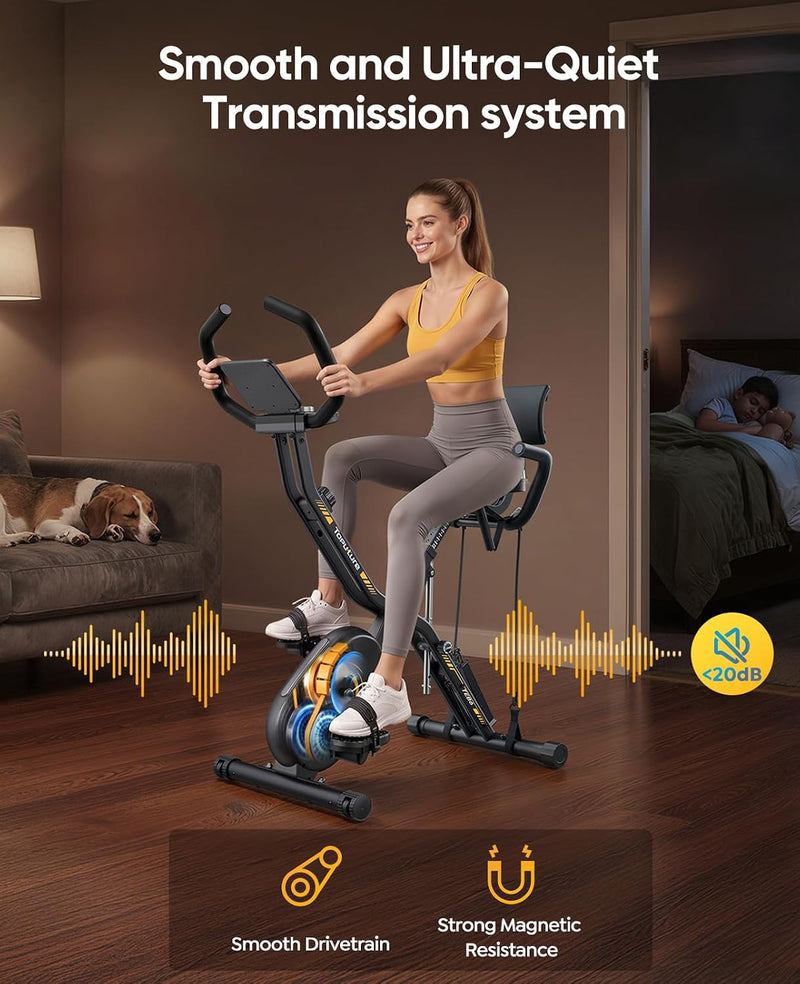 Exercise Bike 5-In-1 Folding for Home Use