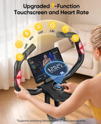 Exercise Bike 5-In-1 Folding for Home Use