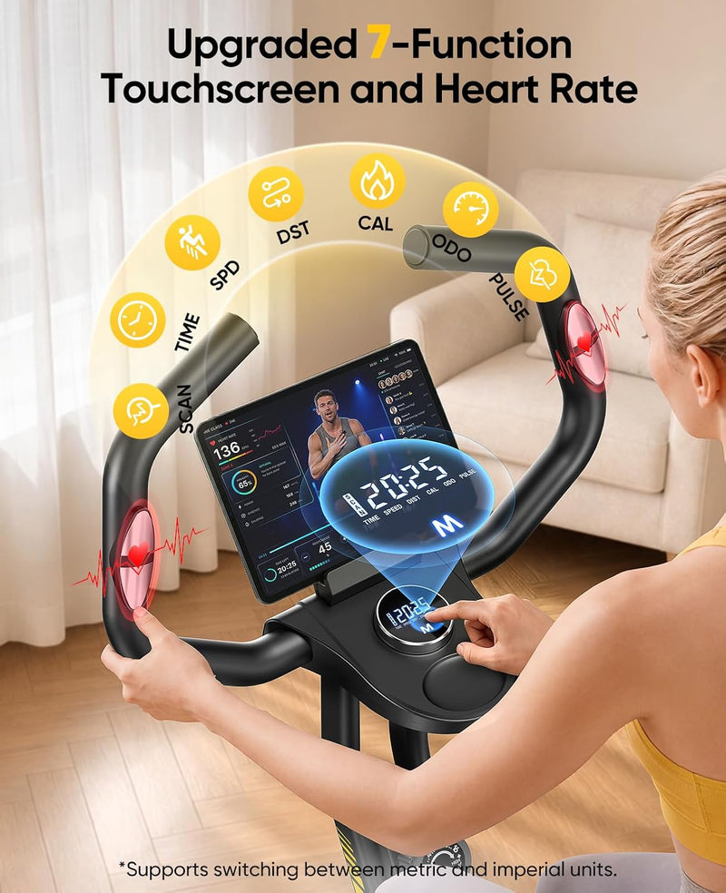Exercise Bike 5-In-1 Folding for Home Use