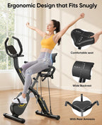 Exercise Bike 5-In-1 Folding for Home Use