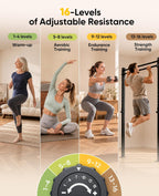Exercise Bike 5-In-1 Folding for Home Use