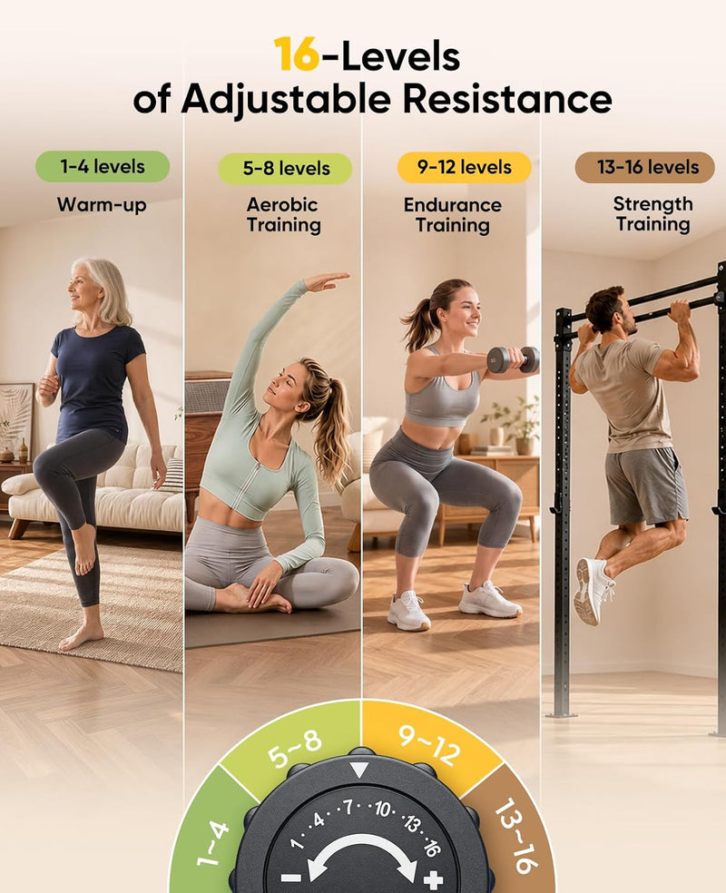 Exercise Bike 5-In-1 Folding for Home Use