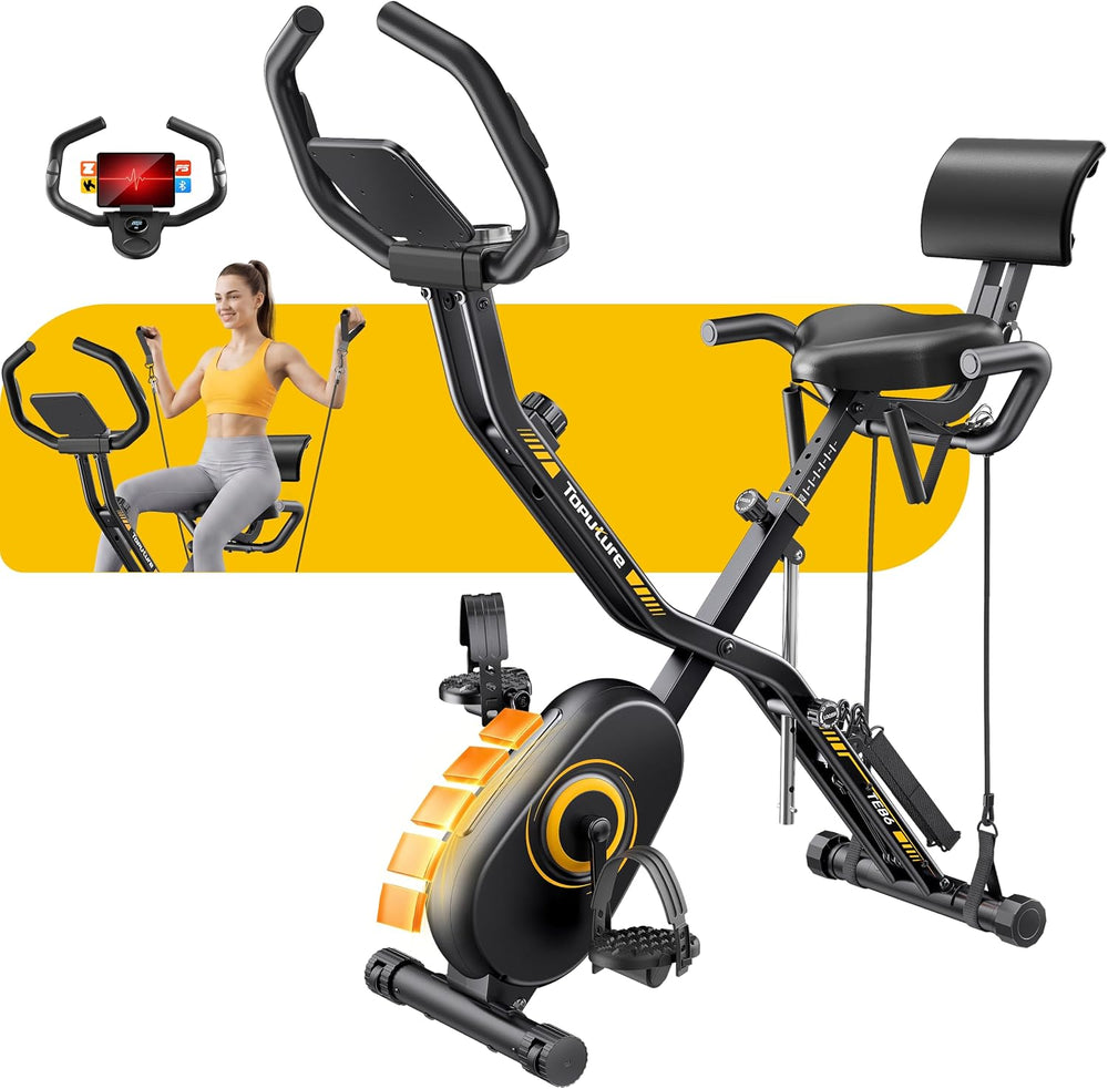 Exercise Bike 5-In-1 Folding for Home Use