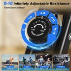 Exercise Bike 5-In-1 Quiet Folding Bikes for Home