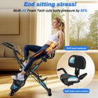 Exercise Bike 5-In-1 Quiet Folding Bikes for Home