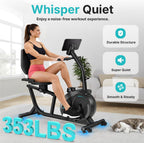 Exercise Bike for Home Use 16-Level Magnetic Resistance