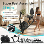 Exercise Bike for Home Use 16-Level Magnetic Resistance