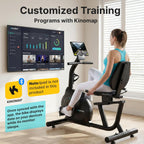 Exercise Bike for Home Use 16-Level Magnetic Resistance