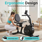 Exercise Bike for Home Use 16-Level Magnetic Resistance