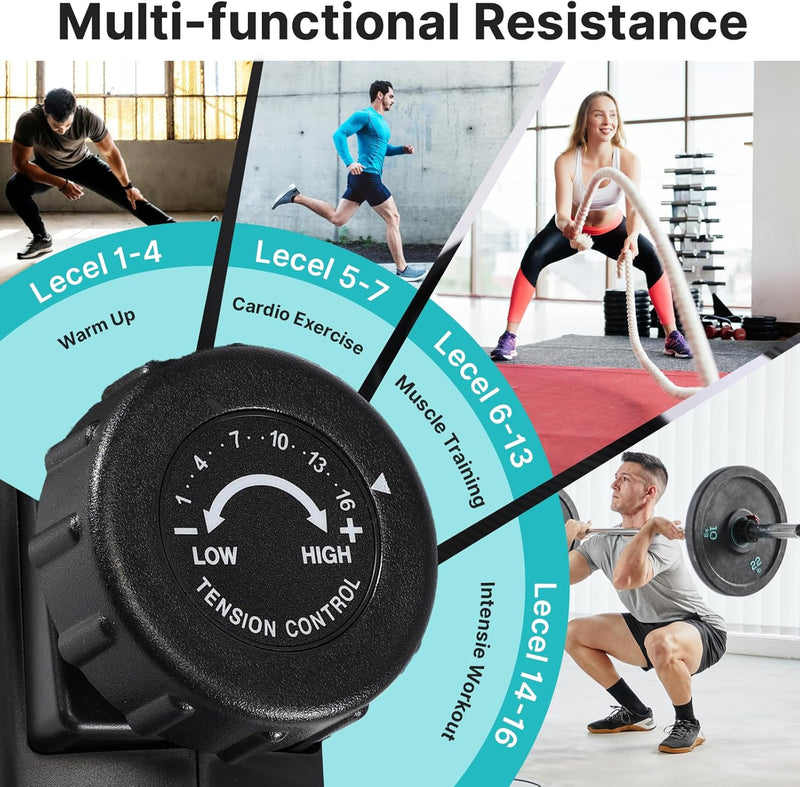 Exercise Bike for Home Use 16-Level Magnetic Resistance