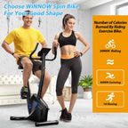 Exercise Bike Gym Workout Fitness Advanced Home Trainer