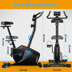 Exercise Bike Gym Workout Fitness Advanced Home Trainer