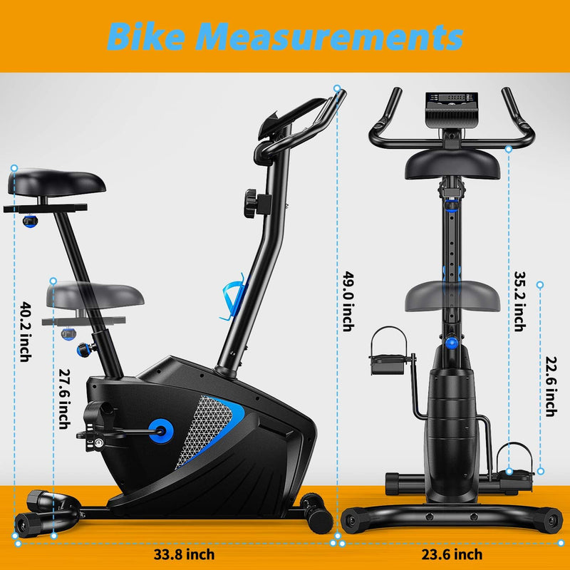 Exercise Bike Gym Workout Fitness Advanced Home Trainer