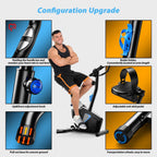 Exercise Bike Gym Workout Fitness Advanced Home Trainer