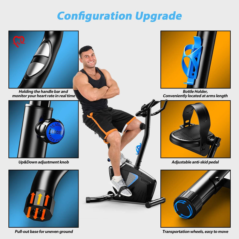 Exercise Bike Gym Workout Fitness Advanced Home Trainer