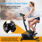 Exercise Bike Gym Workout Fitness Advanced Home Trainer