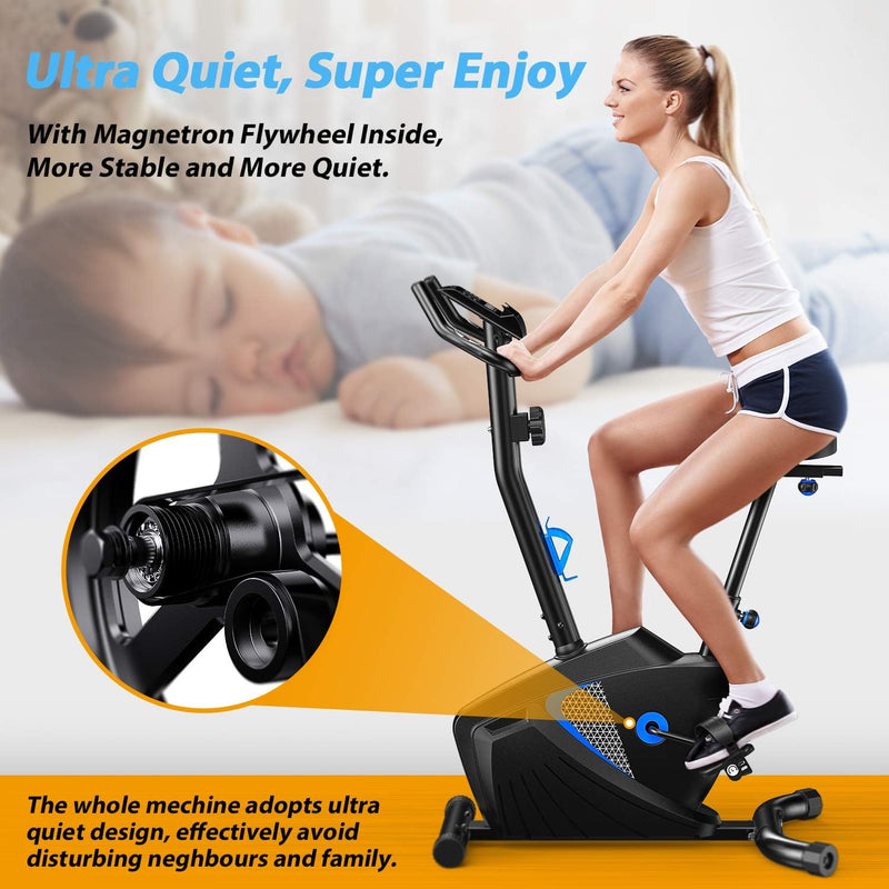 Exercise Bike Gym Workout Fitness Advanced Home Trainer