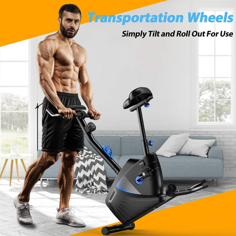 Exercise Bike Gym Workout Fitness Advanced Home Trainer