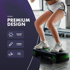 Exercise Steps with Adjustable 2 Step Level Heights