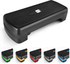 Exercise Steps with Adjustable 2 Step Level Heights