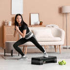 Exercise Steps with Adjustable 2 Step Level Heights