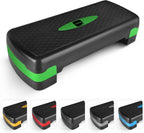 Exercise Steps with Adjustable 2 Step Level Heights
