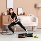 Exercise Steps with Adjustable 2 Step Level Heights