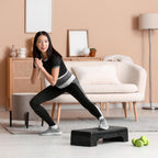 Exercise Steps with Adjustable 2 Step Level Heights