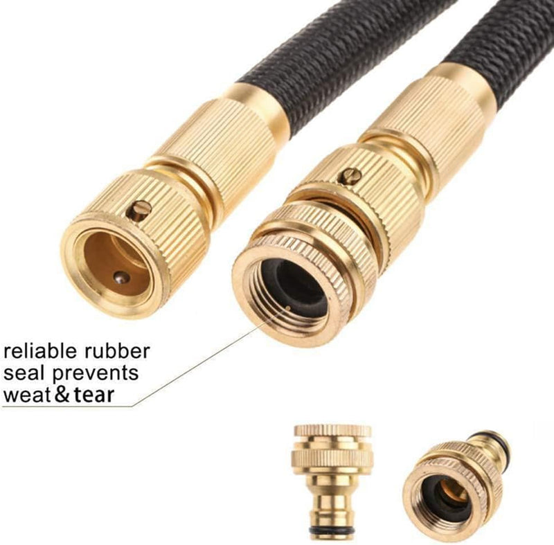 Expandable Garden Hose Leak-Proof Retractable