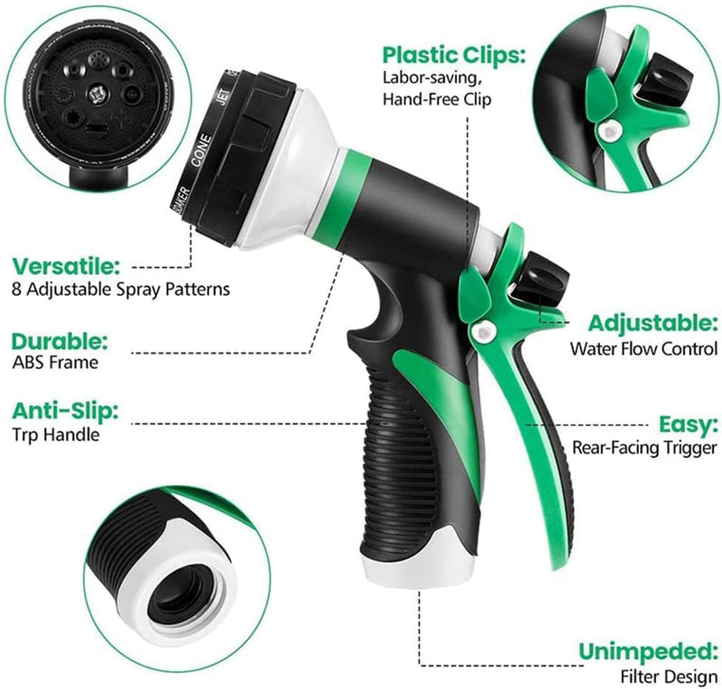Expandable Garden Hose Leak-Proof Retractable