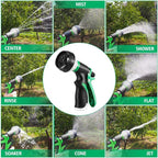 Expandable Garden Hose Leak-Proof Retractable